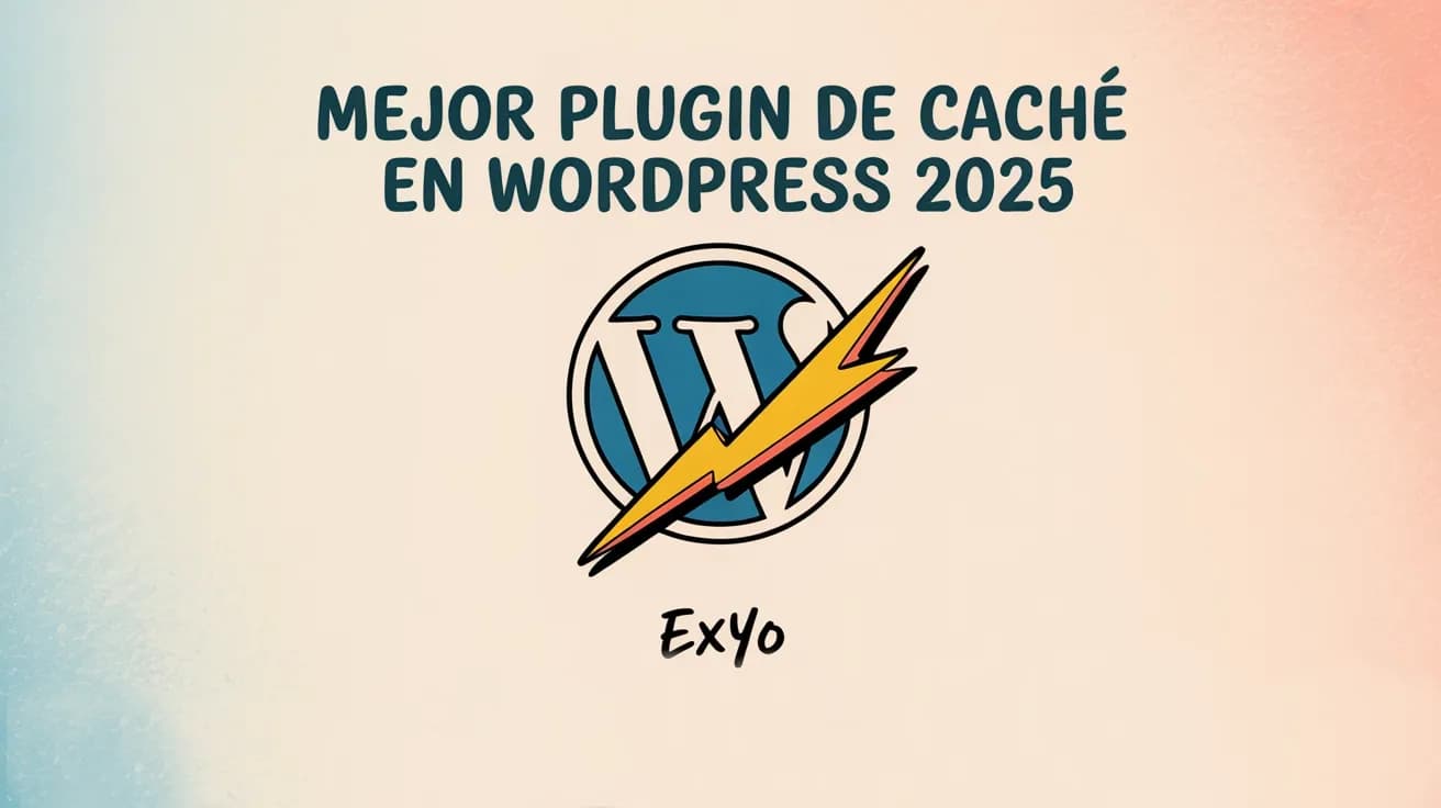 Mejor plugin de caché en Wordpress 2025 - Exyo.webp