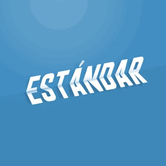 Publicacion Plan Estándar