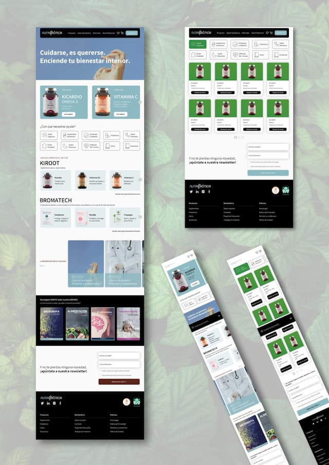 Nutribiótica x Exyo